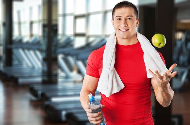 Exercicio moderado e nutrición adecuada – prevención de varices nos homes