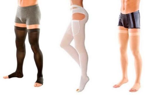 Maillot de compresión para varices